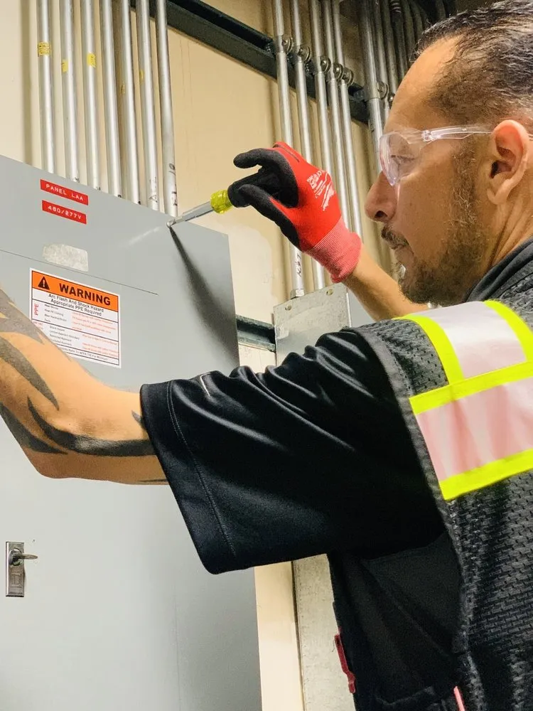 Slide of RAM Electrical Contractors