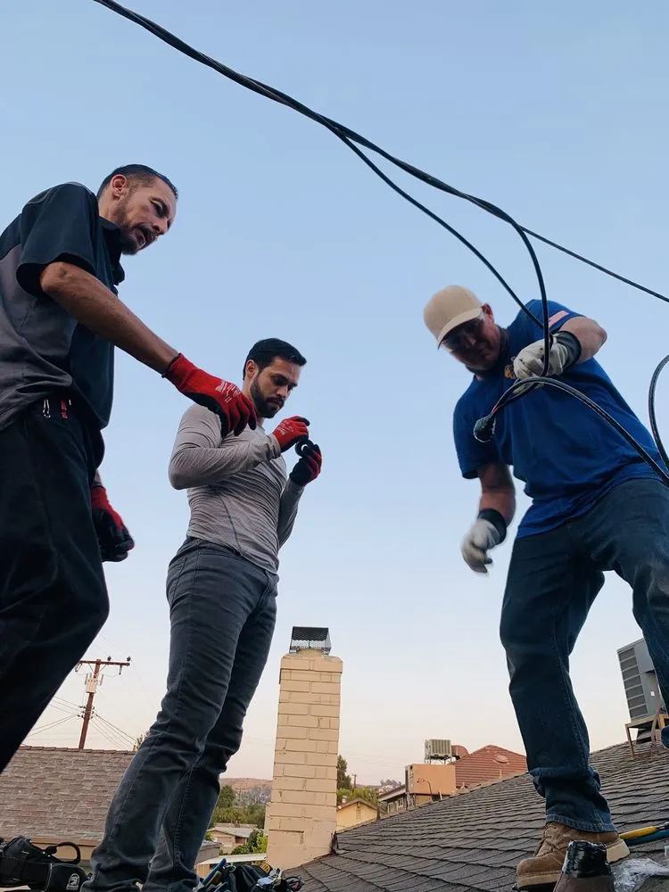 Slide of RAM Electrical Contractors