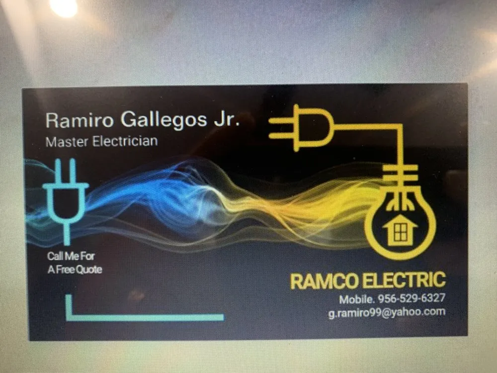 Slide of Ramco Electric