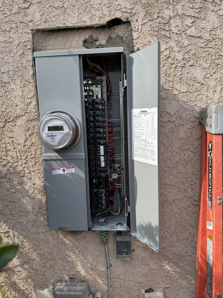 Slide of Ramirez Electric