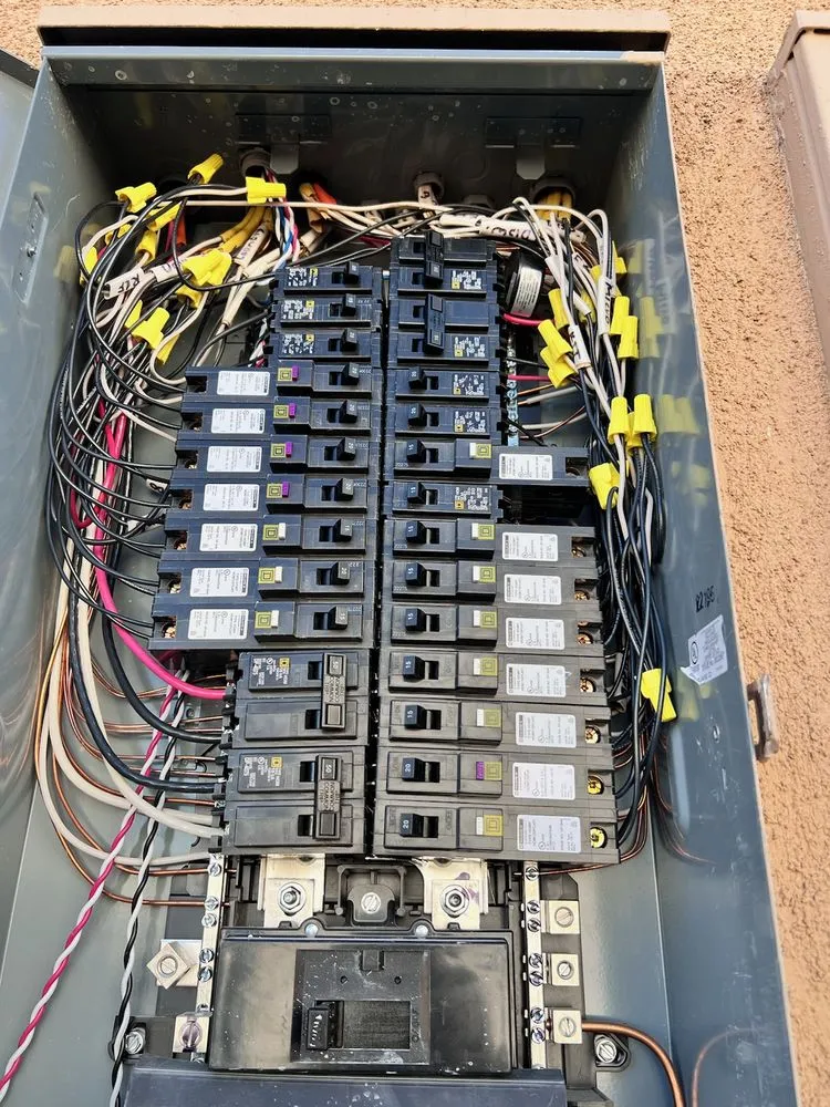 Slide of Ramirez Electrical