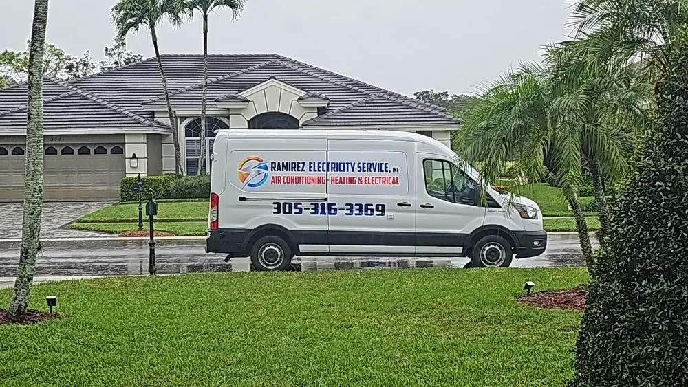 Slide of Ramirez Electricity Service