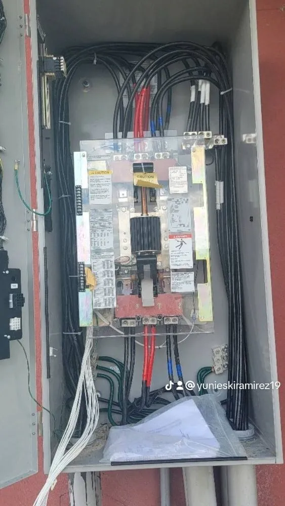 Certified wiring installation in ,  by Ramirez Electricity Service