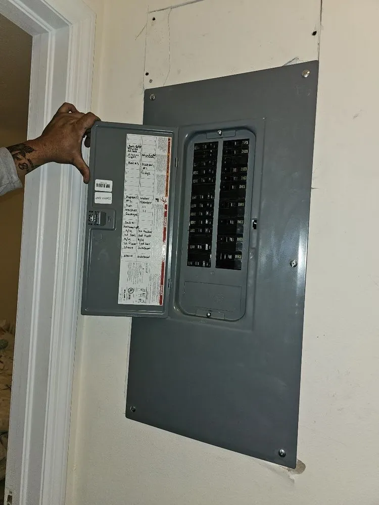 Slide of Ramirez Electricity Service