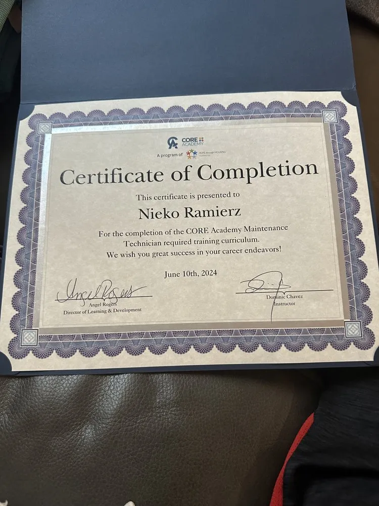 Slide of Ramirez Home Repairs