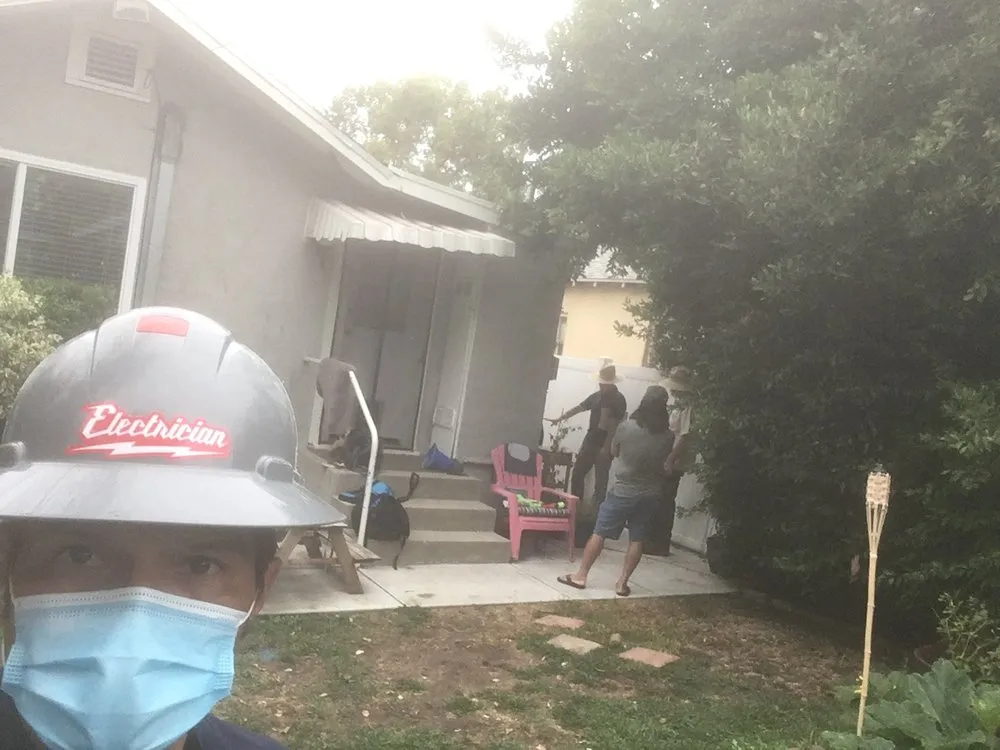 Expert panel upgrade in Valley village, CA by Ramirez Power Electric