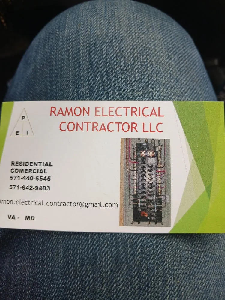 Slide of Ramon Electrical Contractor