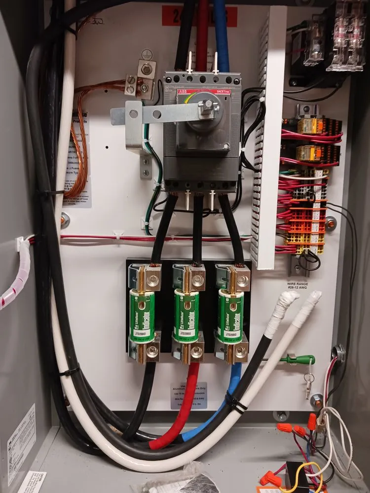 Slide of Ramon Electrical Contractor