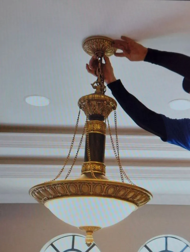 Reliable electrician providing outlet and switch repair in ,