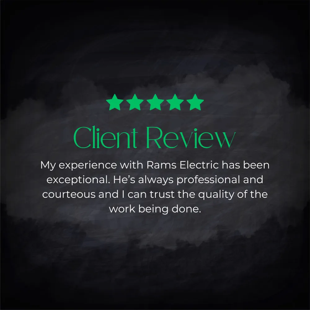 Reliable electrical repair in , by Rams Electric