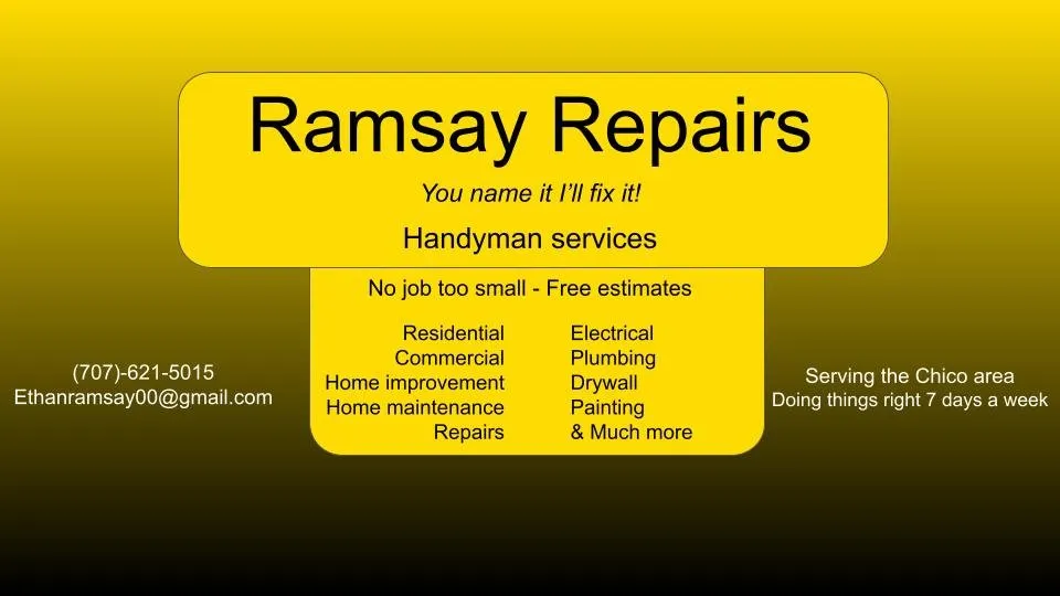 Slide of Ramsay Repair