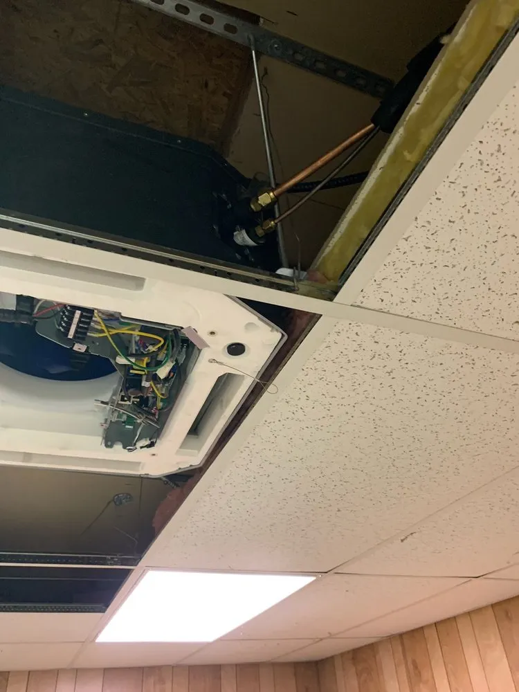 Slide of Ramsey Mechanical