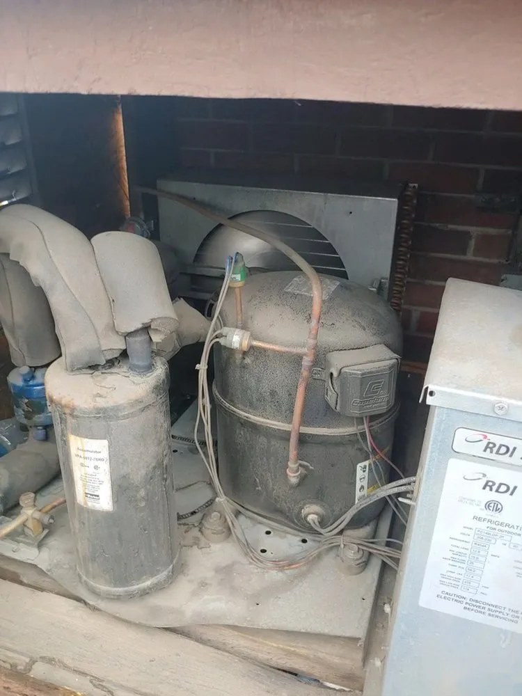 Slide of Ramsey Mechanical