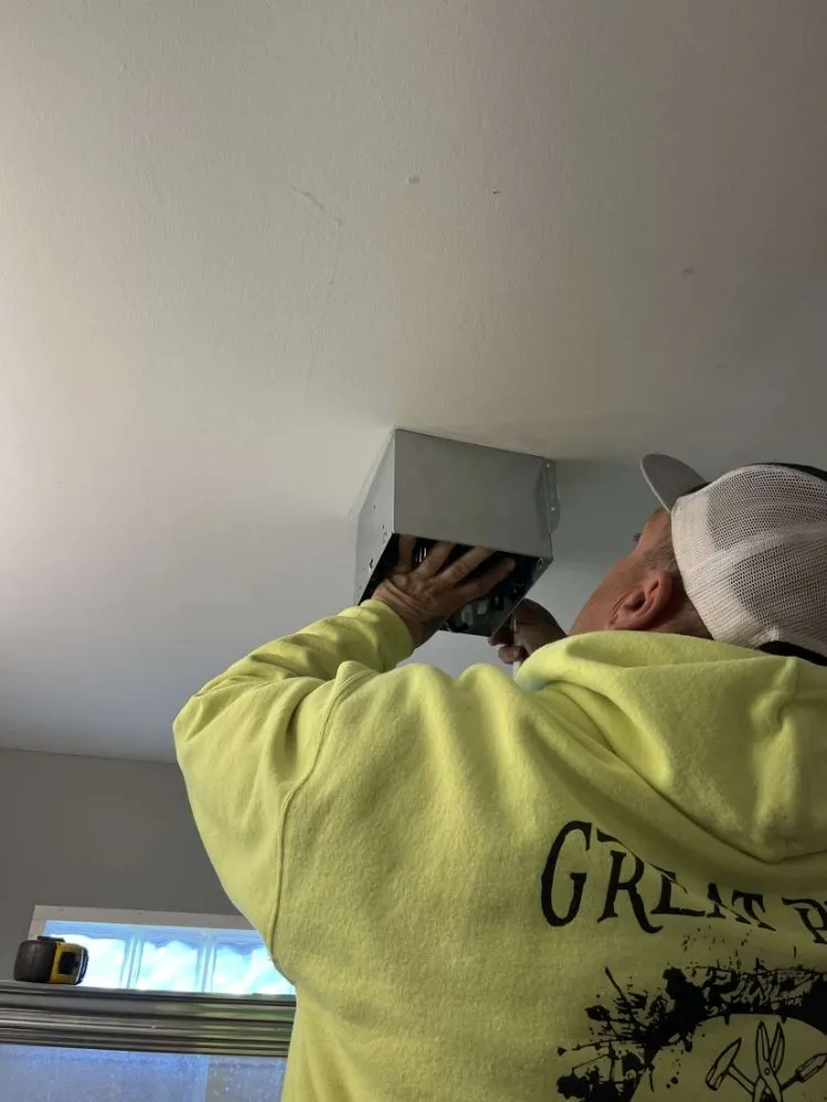 Slide of Ramsey Roofing and Handyman Service