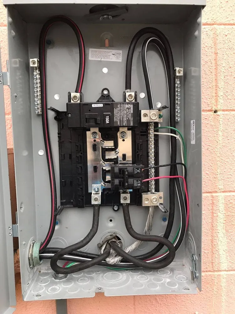 Slide of Ramtech Electric