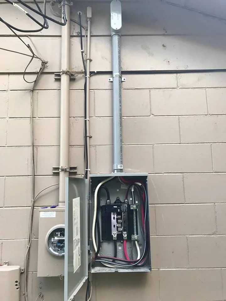 Slide of Ramtech Electric