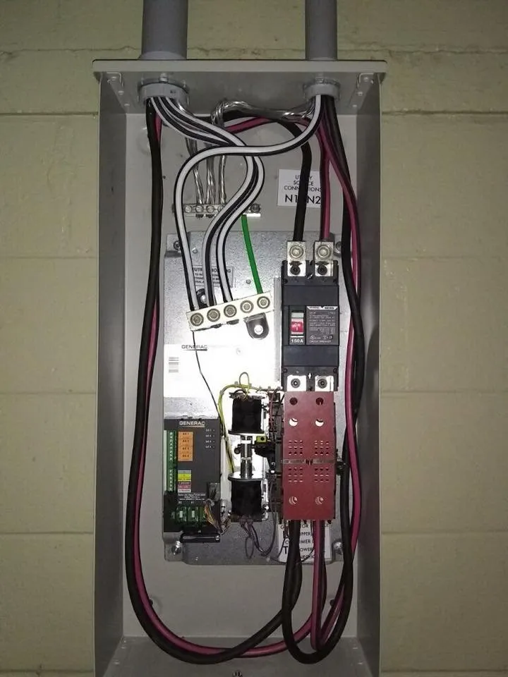 Slide of Ramtech Electric