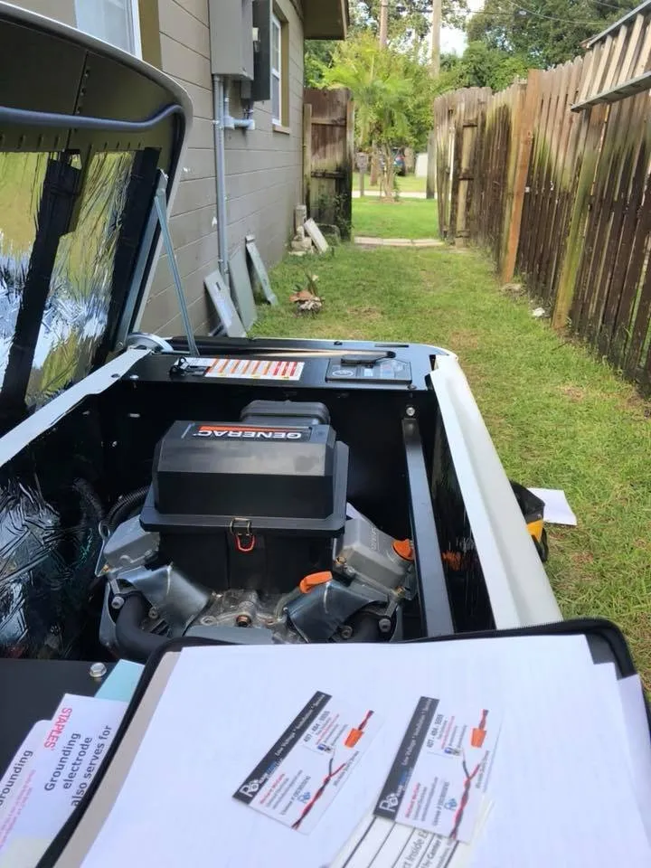 Slide of Ramtech Electric