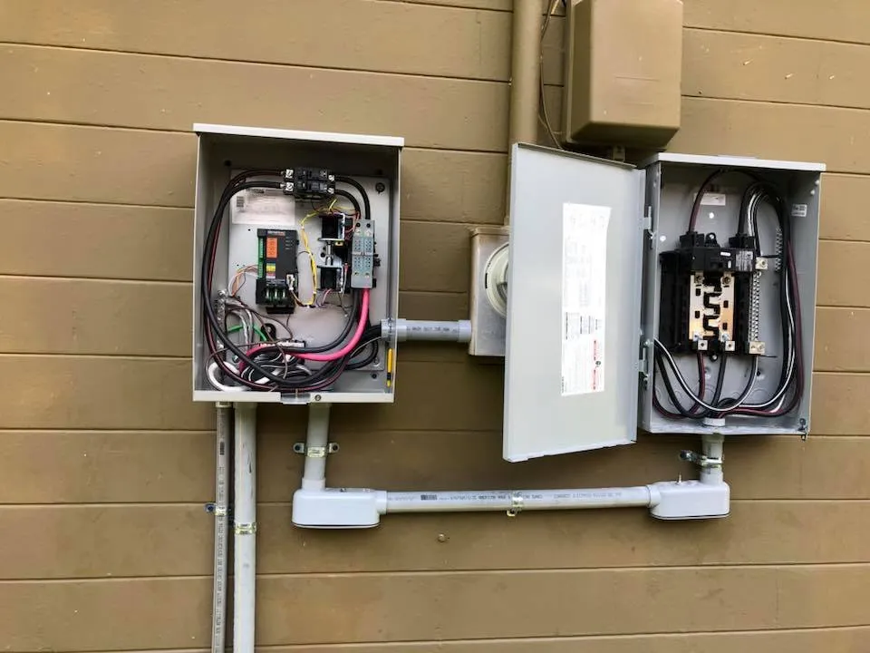 Slide of Ramtech Electric