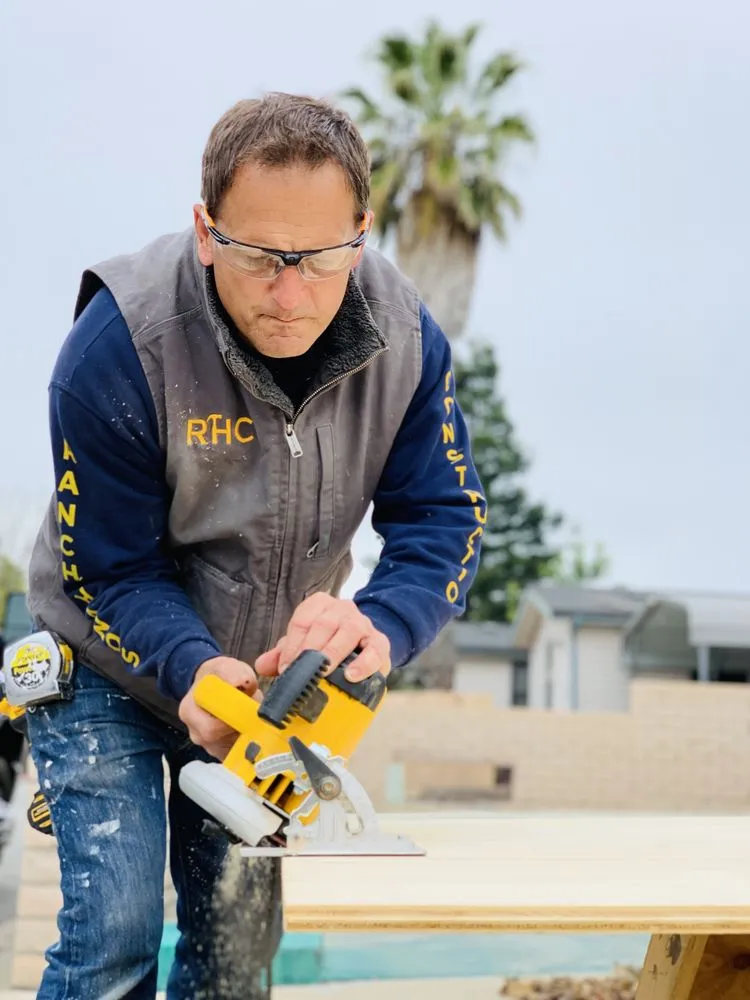 Slide of Ranch Hands Construction
