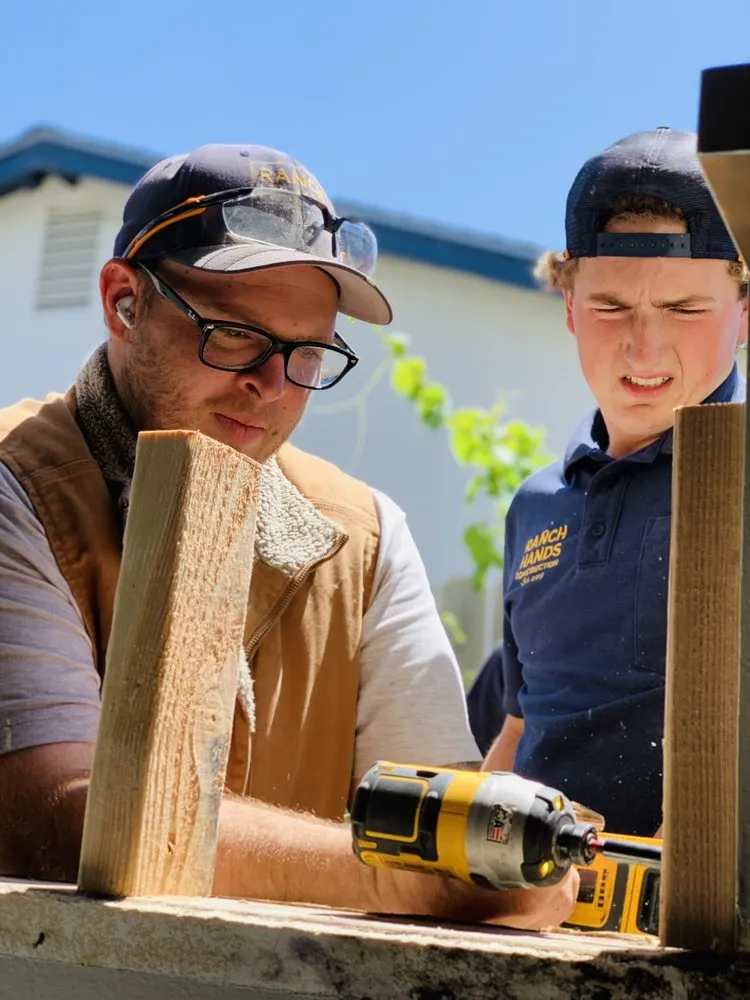 Slide of Ranch Hands Construction