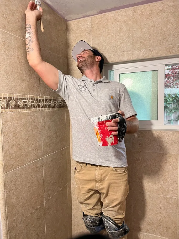 Slide of Ranch Hands Construction