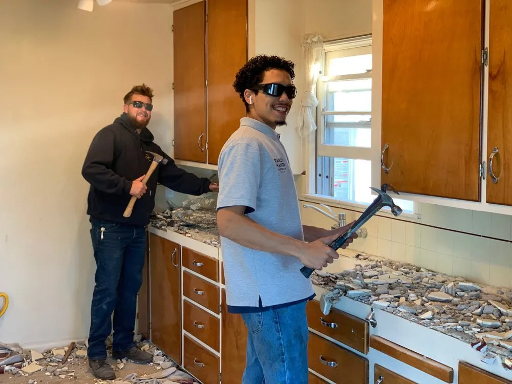 Slide of Ranch Hands Construction