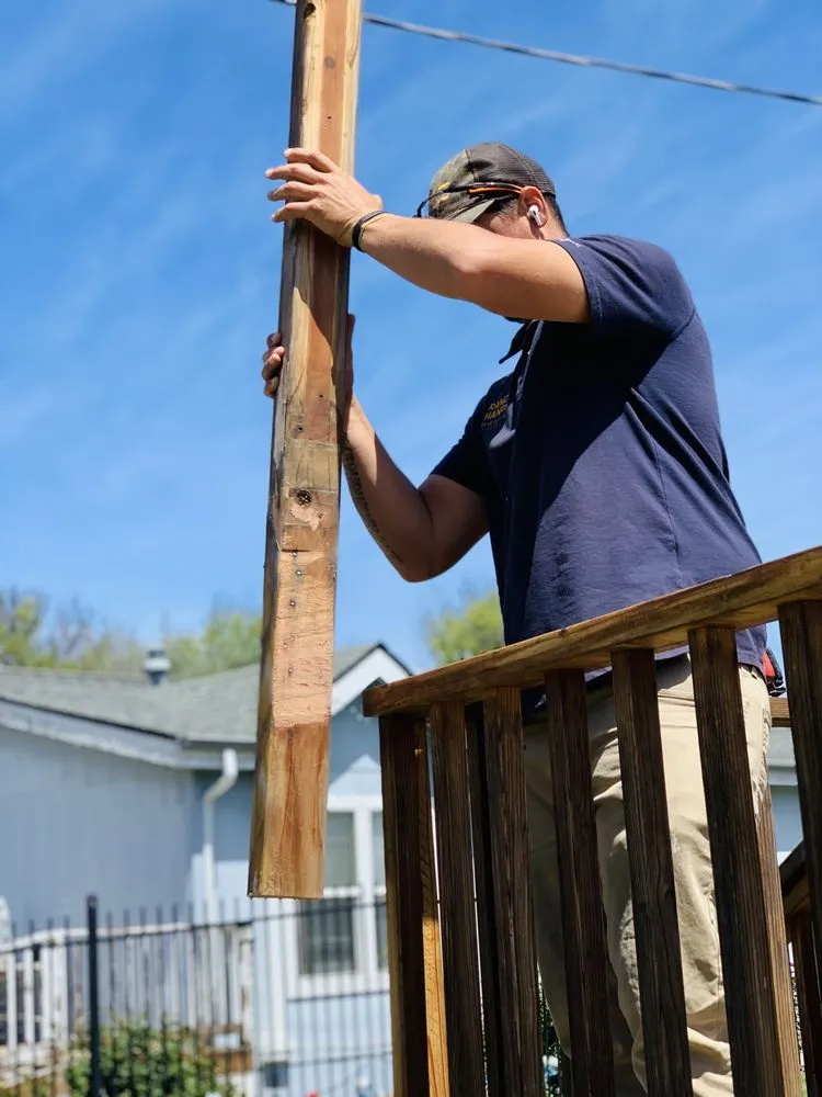 Professional panel upgrade in , by Ranch Hands Construction