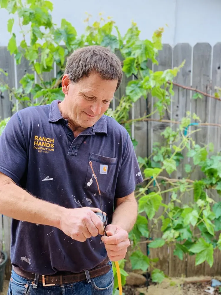 Licensed lighting installation in , by Ranch Hands Construction