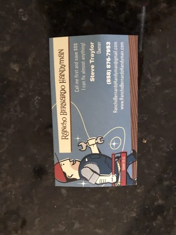 Trusted lighting installation experts serving ,  - Rancho Bernardo Handyman