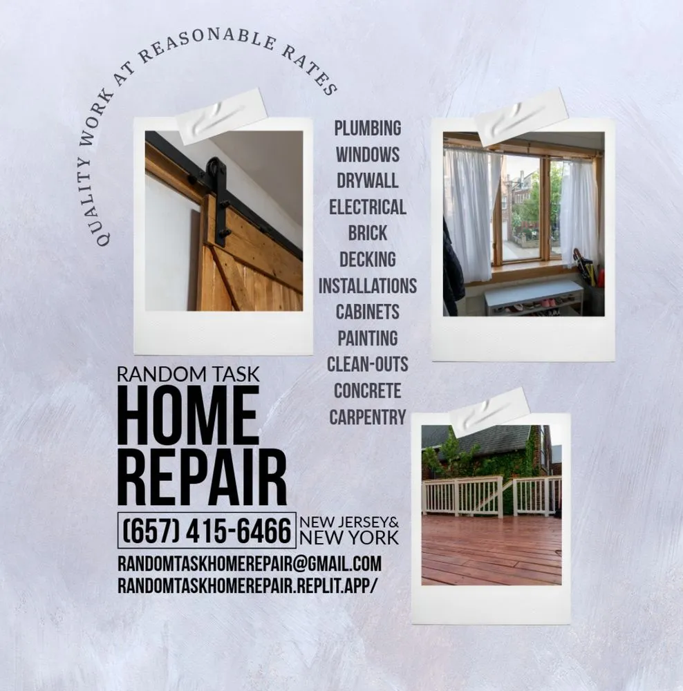 Slide of Random Task Home Repair