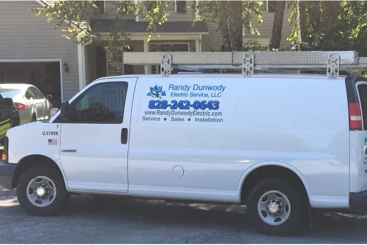 Slide of Randy Dunwody Electric Service