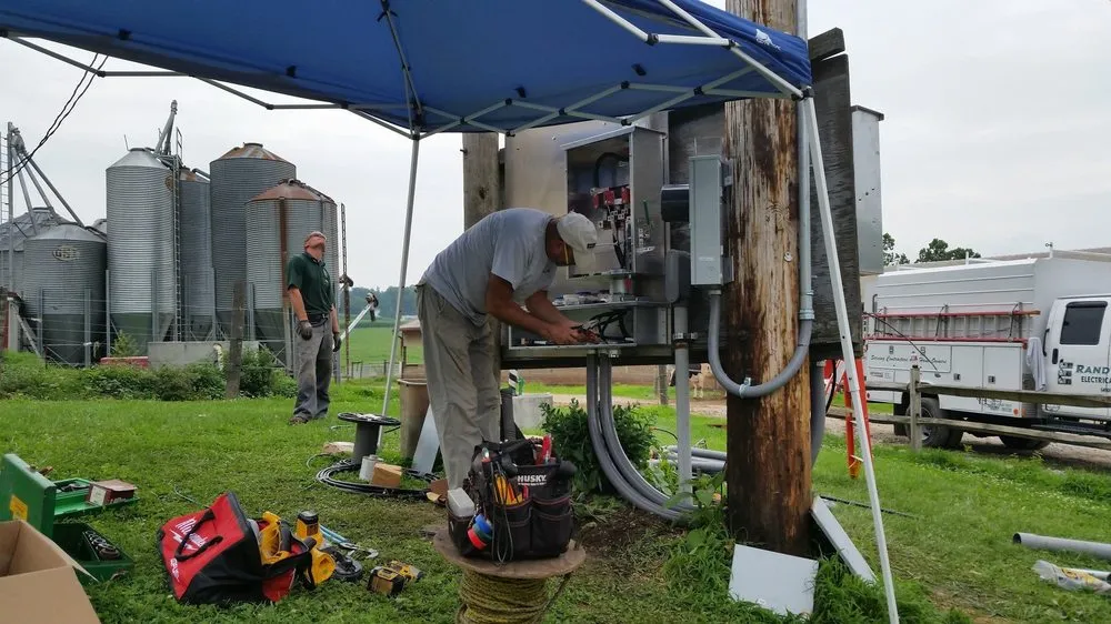 Slide of Randy J Seeley Electrical Contractors