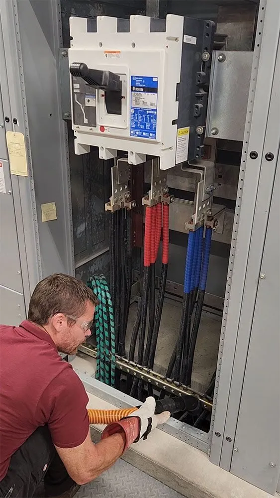 Slide of Randy J Seeley Electrical Contractors