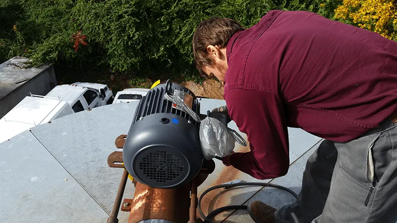 Slide of Randy J Seeley Electrical Contractors