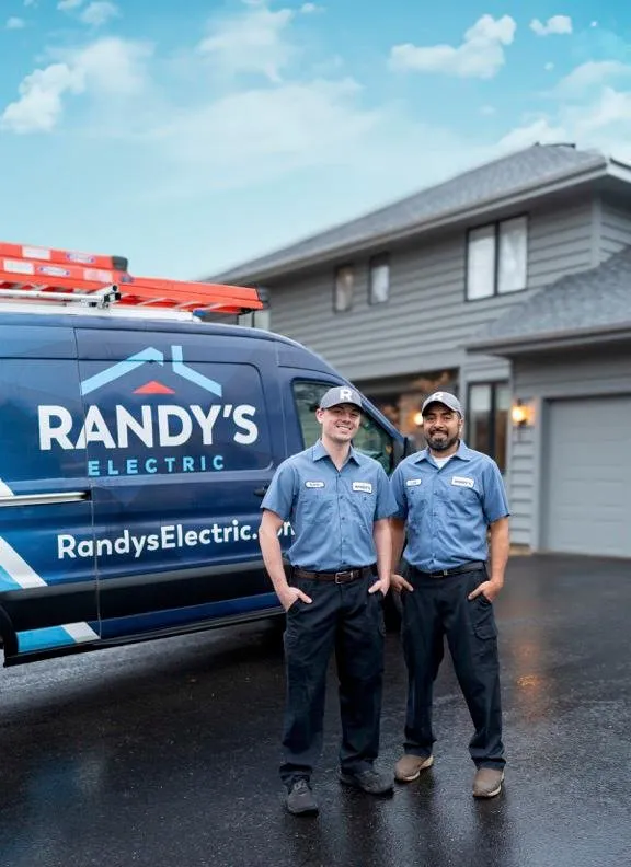 Slide of Randy's Electric & Plumbing