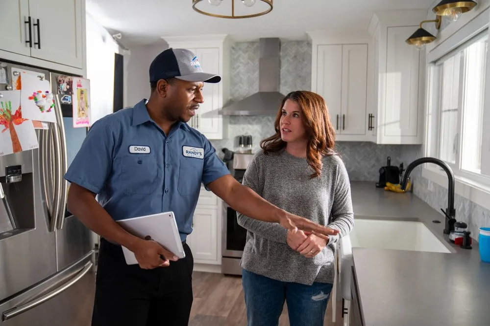 Slide of Randy's Electric & Plumbing