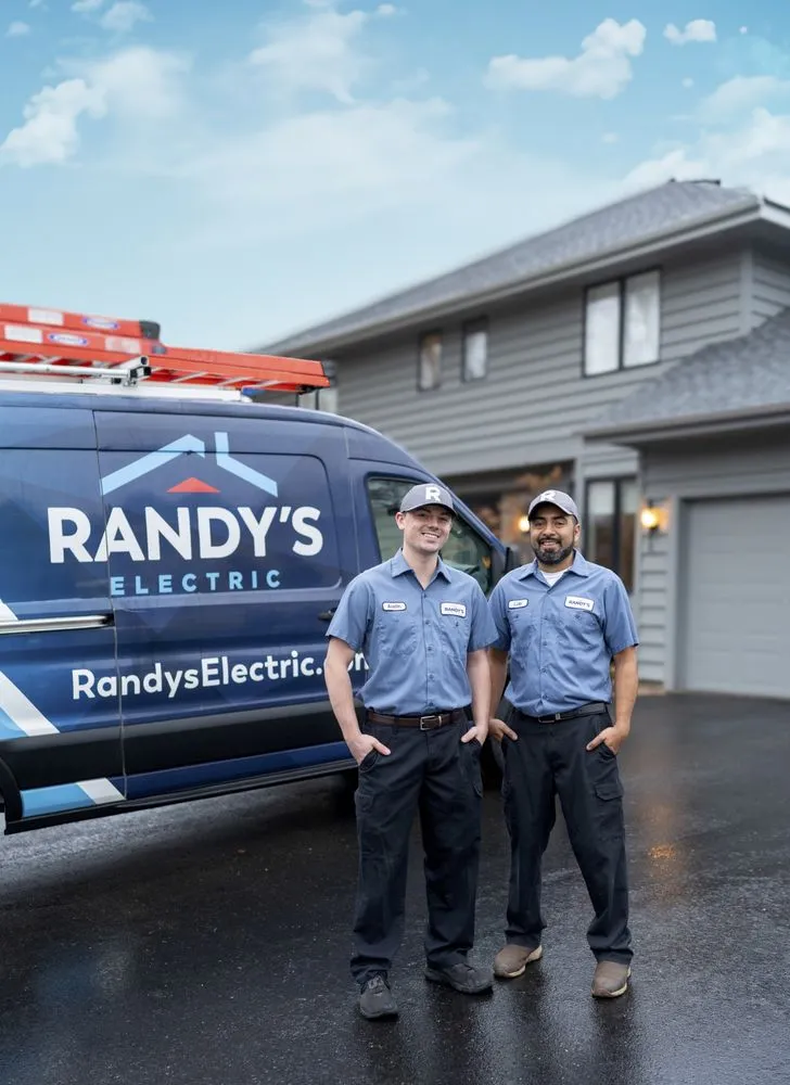 Slide of Randy's Electric & Plumbing