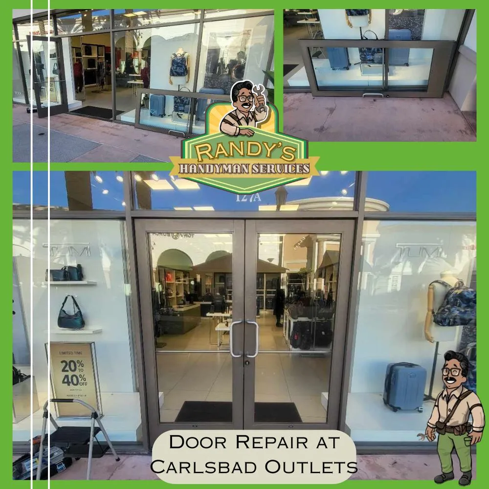 Slide of Randy's Handyman Services