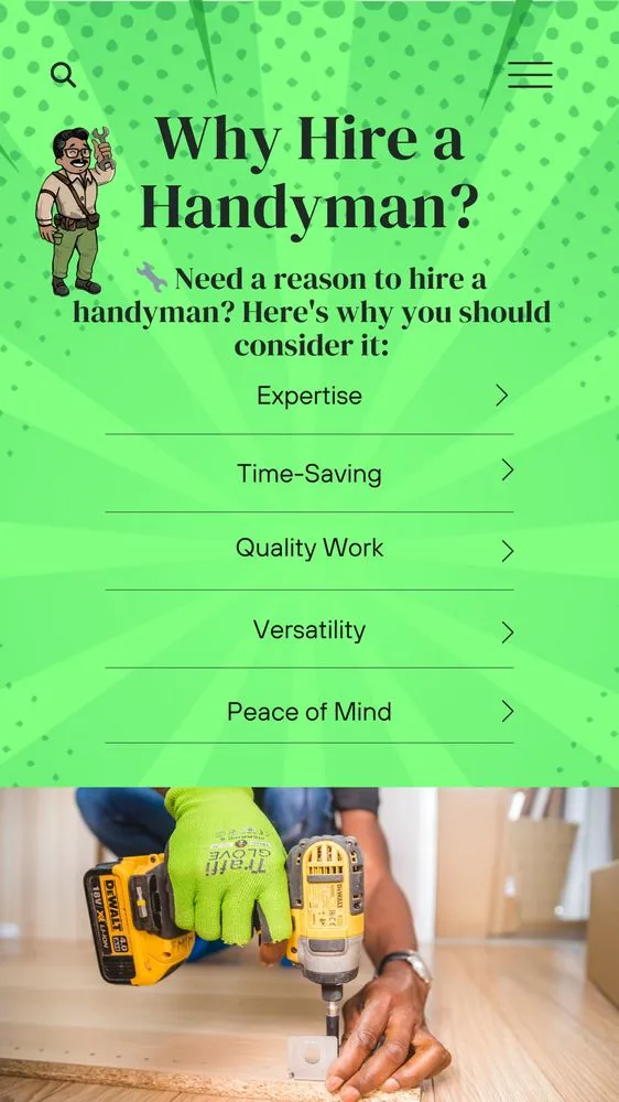 Slide of Randy's Handyman Services