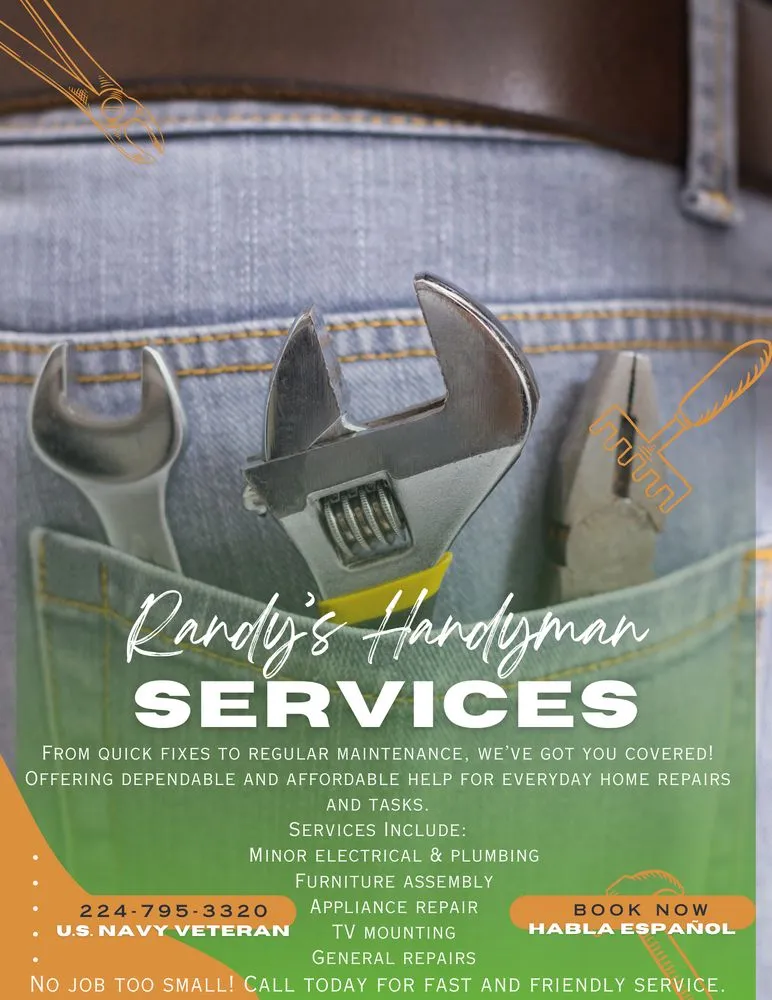 Slide of Randy's Handyman Services