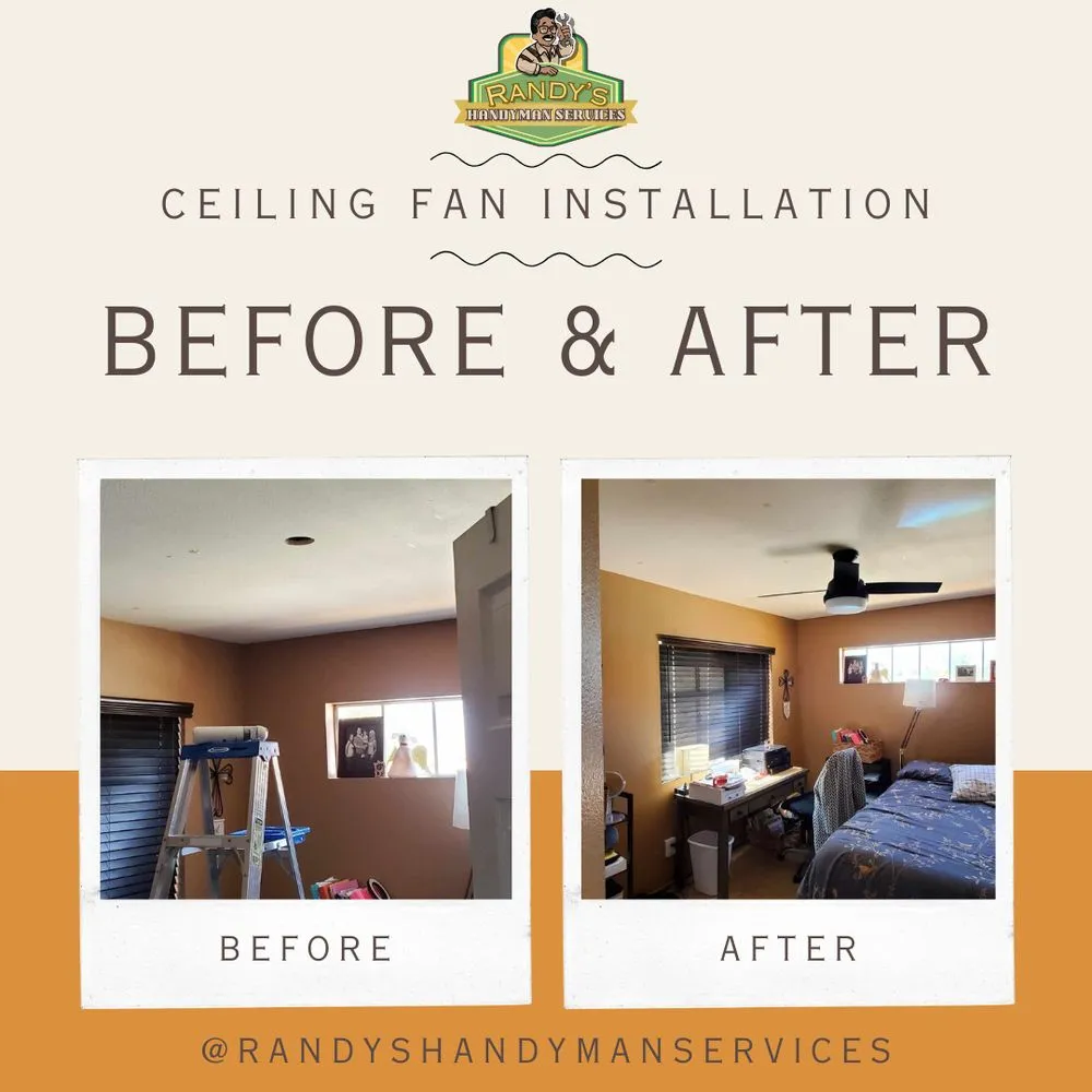 Slide of Randy's Handyman Services