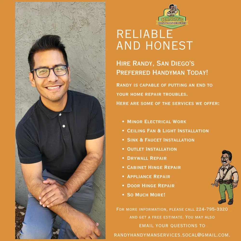 Certified electrical repair in ,  by Randy's Handyman Services