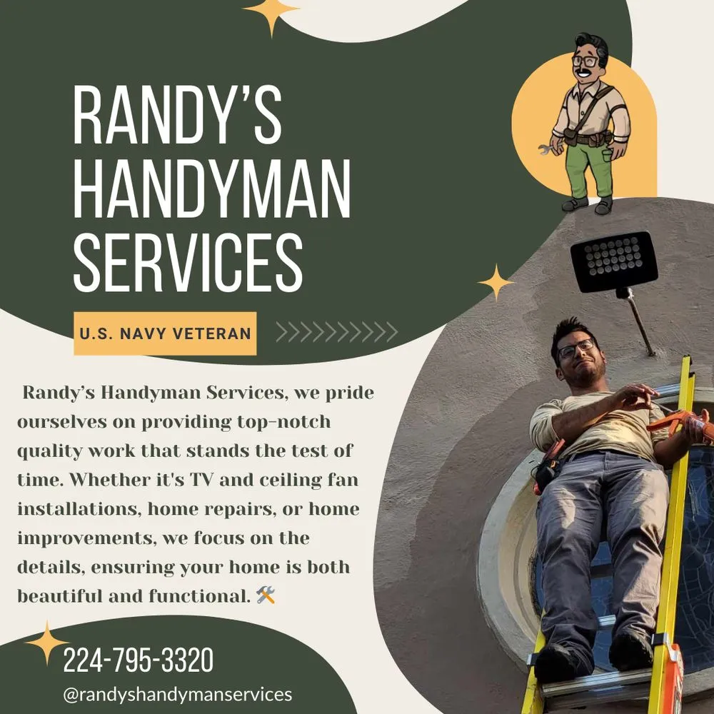 Reliable outlet and switch repair experts serving ,  - Randy's Handyman Services