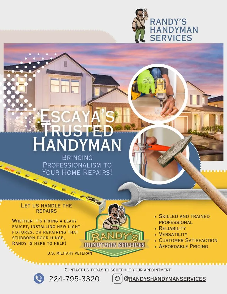 Slide of Randy's Handyman Services