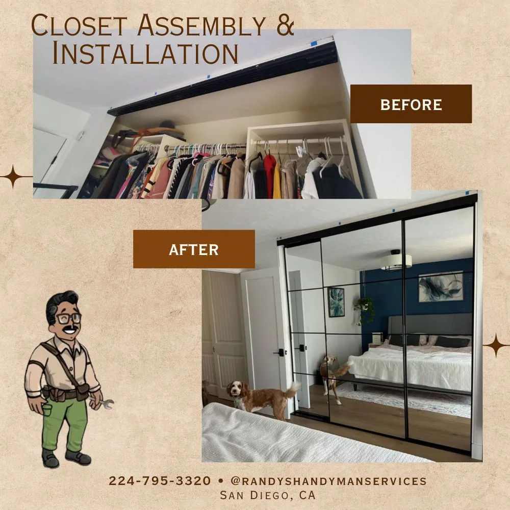 Slide of Randy's Handyman Services