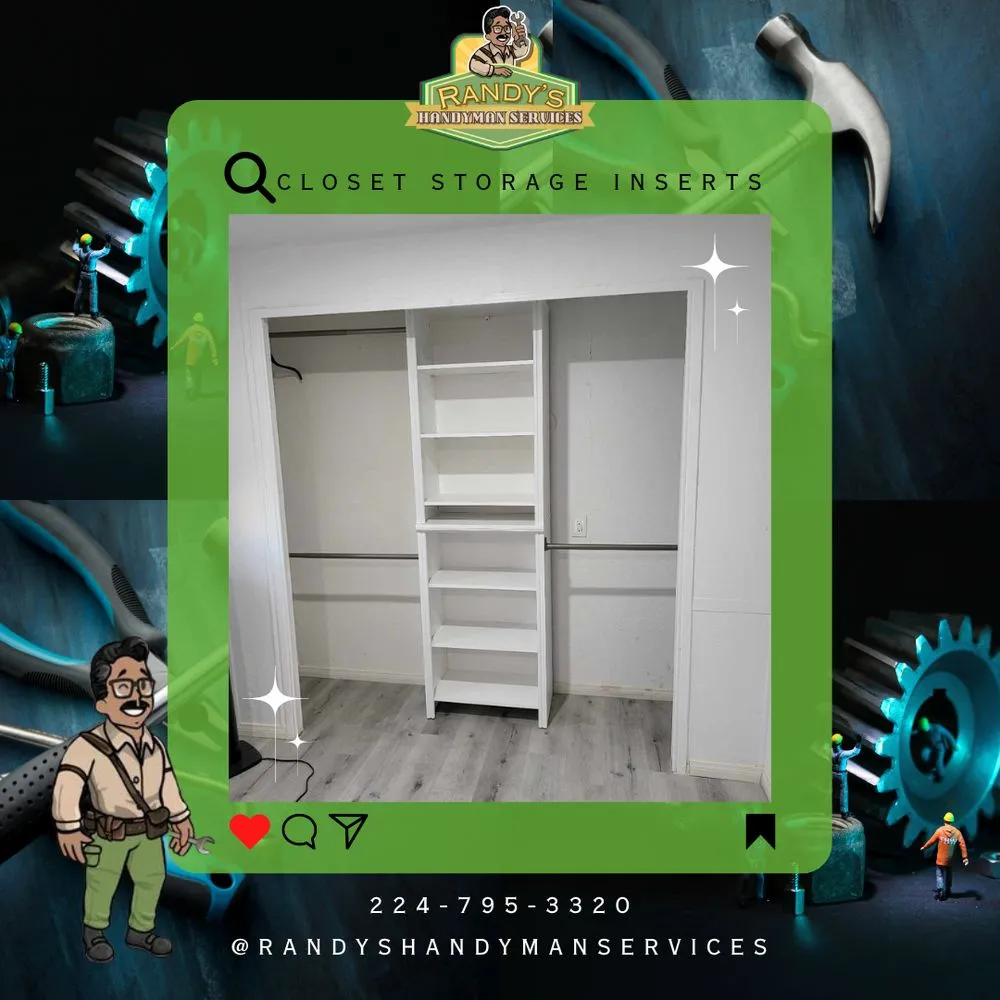 Slide of Randy's Handyman Services