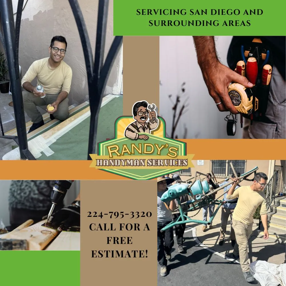 Slide of Randy's Handyman Services