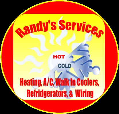 Slide of Randy's Services
