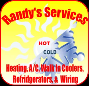 Slide of Randy's Services
